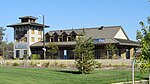 Rocklin, California - Amtrak station and Chamber of Commerce building